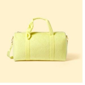 SOLD OUT NWT Target x Stoney Clover Limited Co Terry Cloth Palm Trees Duffle Bag